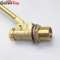 GutenTop High Quality Plastic Brass Float Ball Valve Ball Cock Water Tank Float Valve